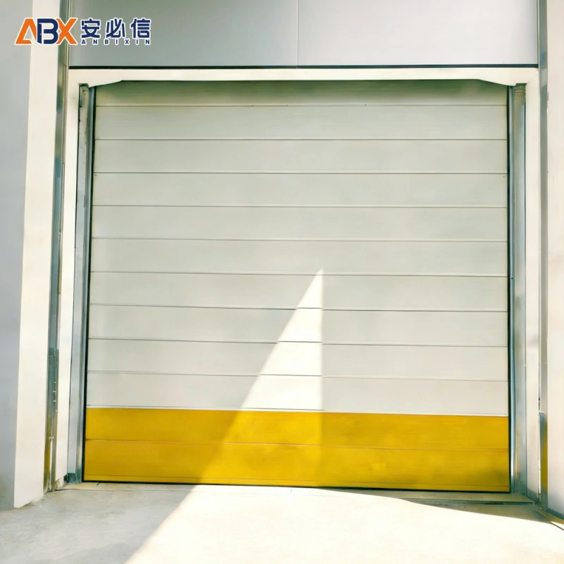 揭阳分节式滑升门
