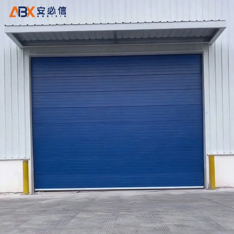 揭阳铝质快速门