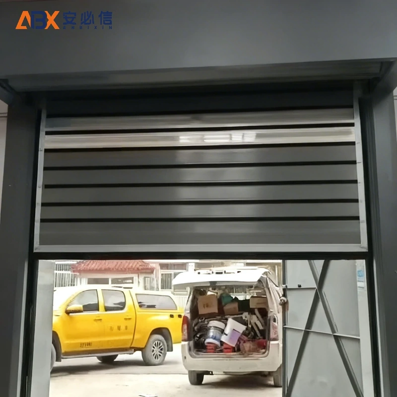 揭阳螺旋式高速门